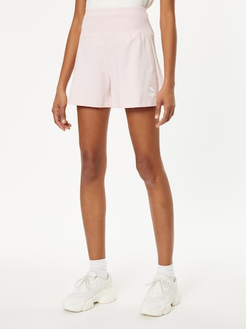 PUMA Regular Shorts in Pink: predná strana