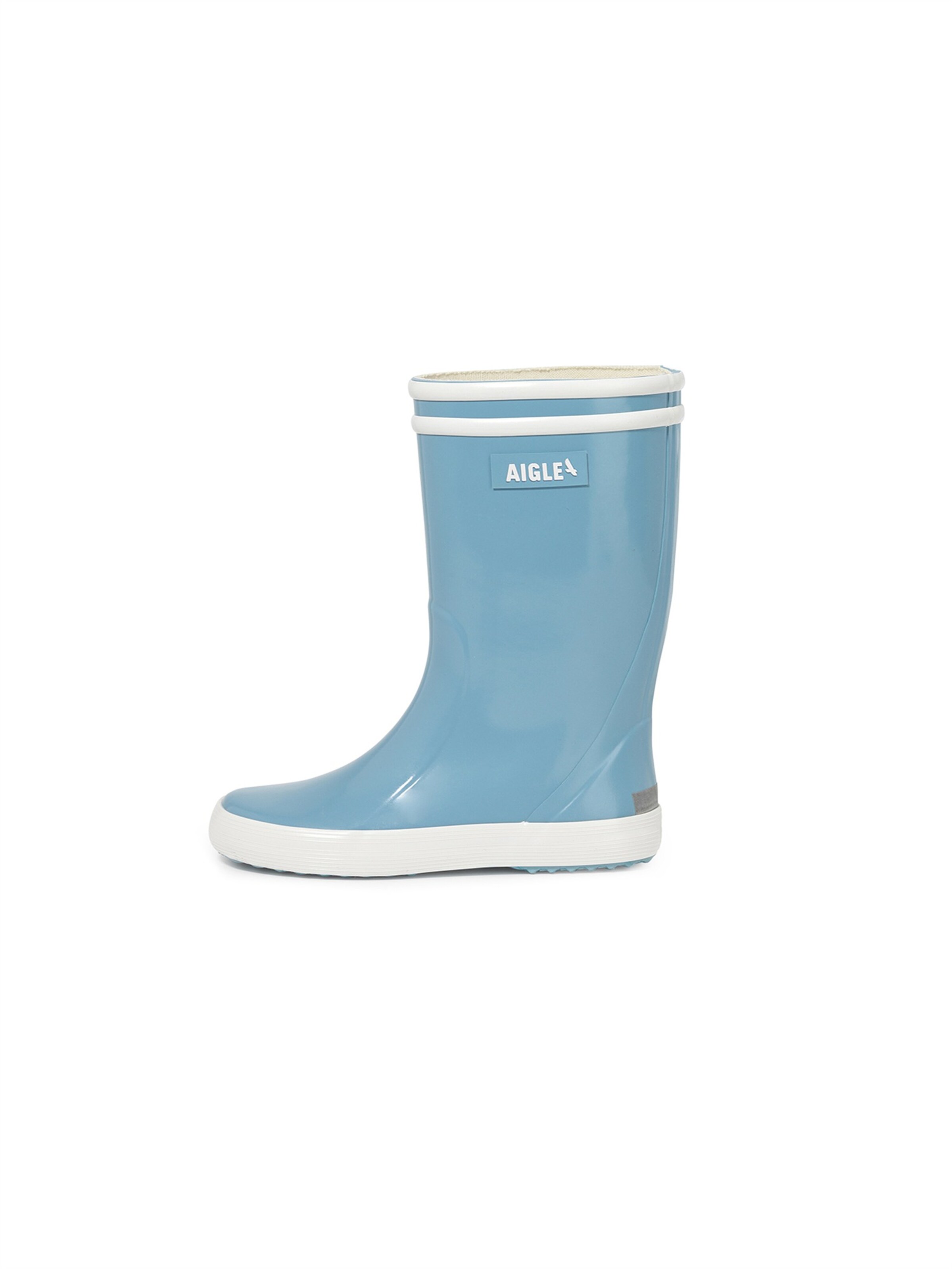 Bottes en caoutchouc 'Lolly Pop' AIGLE en bleu : devant