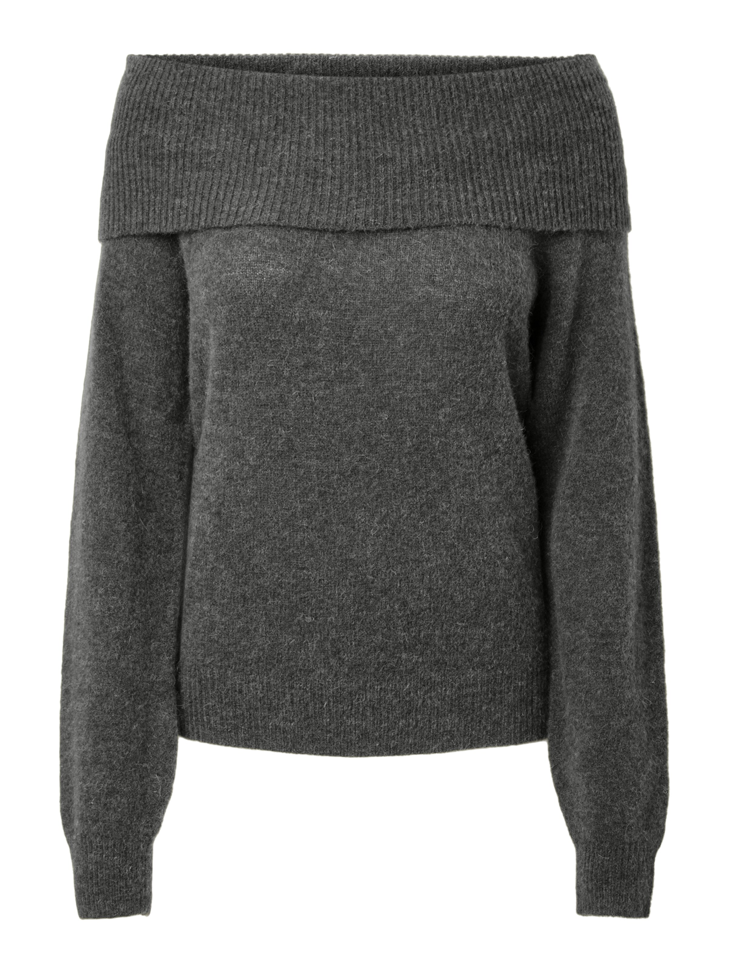 YAS Sweater 'YASJOHI' in XS in mottled grey, Item view