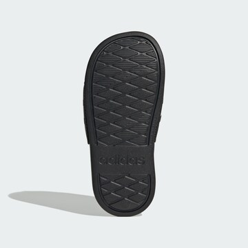 Chaussures ouvertes 'Adilette' ADIDAS SPORTSWEAR en noir