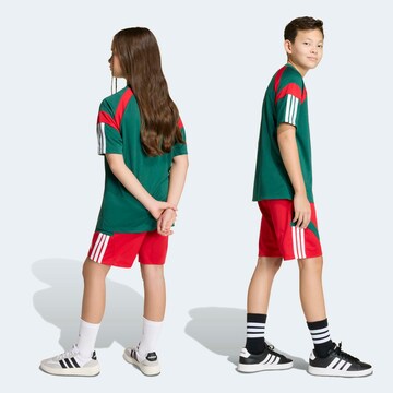 ADIDAS SPORTSWEAR Regular Workout Pants in Red