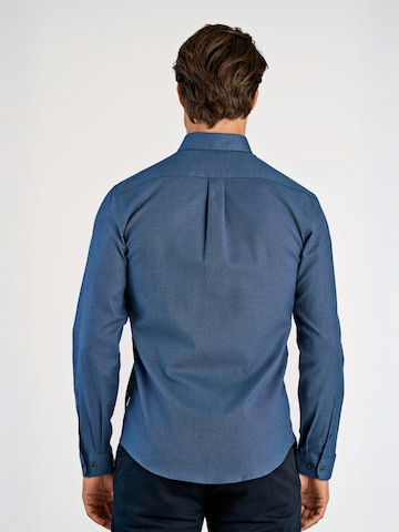 Regular fit Camicia di Lindbergh in blu