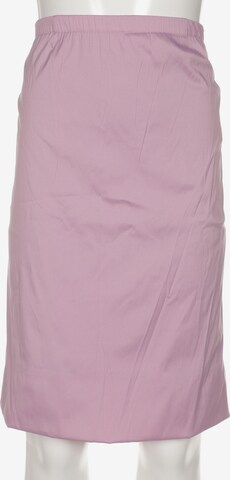 Vera Mont Skirt in XXXL in Purple: front