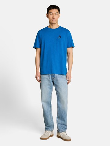 TOM TAILOR Shirt in Blauw