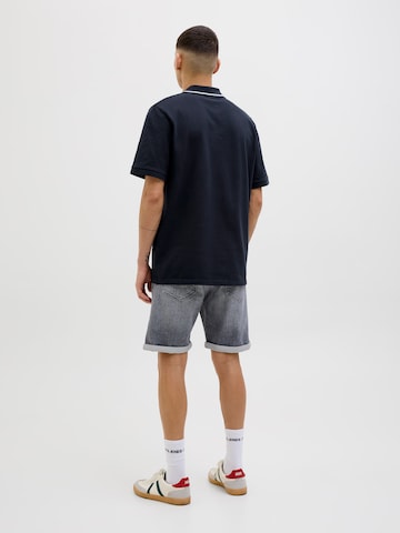 JACK & JONES Shirt in Blue