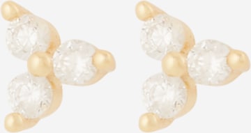 Glanzstücke München - Pendientes en oro: frente