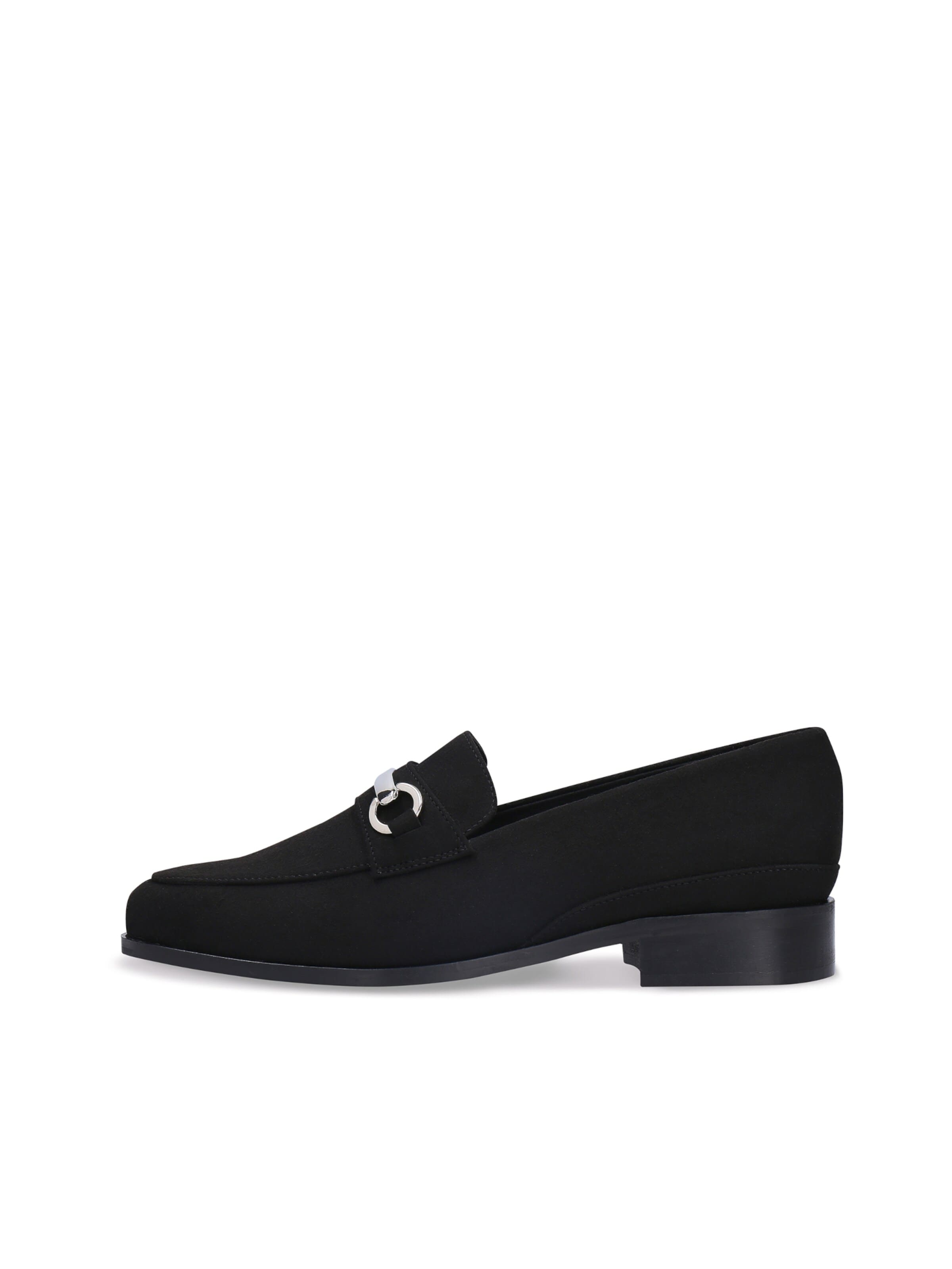 Chaussure basse 'ANNE' nae Vegan Shoes en noir : devant