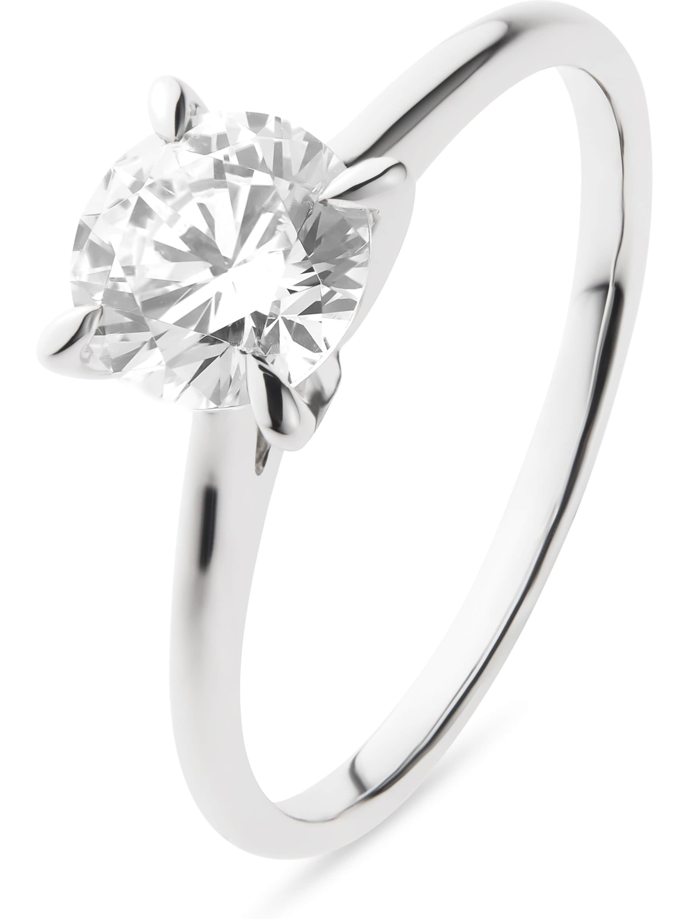 CHRIST Ring in Silver: front