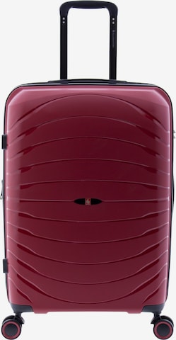 Gladiator Trolley '3400' in Red: front