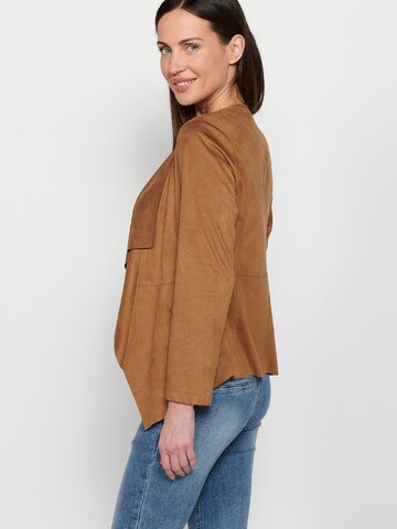 KOROSHI Between-season jacket in Brown