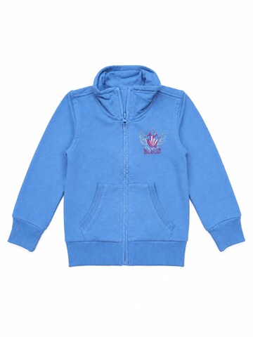 KANZ Sweatjacke 'Sweatjacke langärmlig'‌‌‌‌‌ in Blau: Vorderseite
