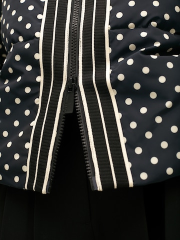 Lola CasademuntZimska jakna - crna boja