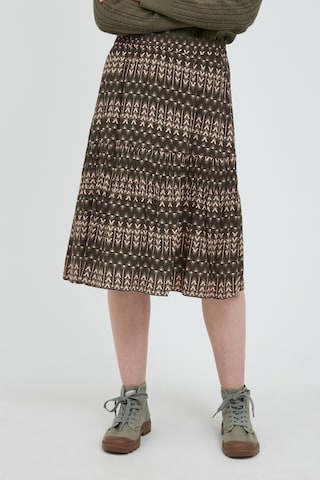 Fransa Skirt 'FRBATRIBE' in Green: front