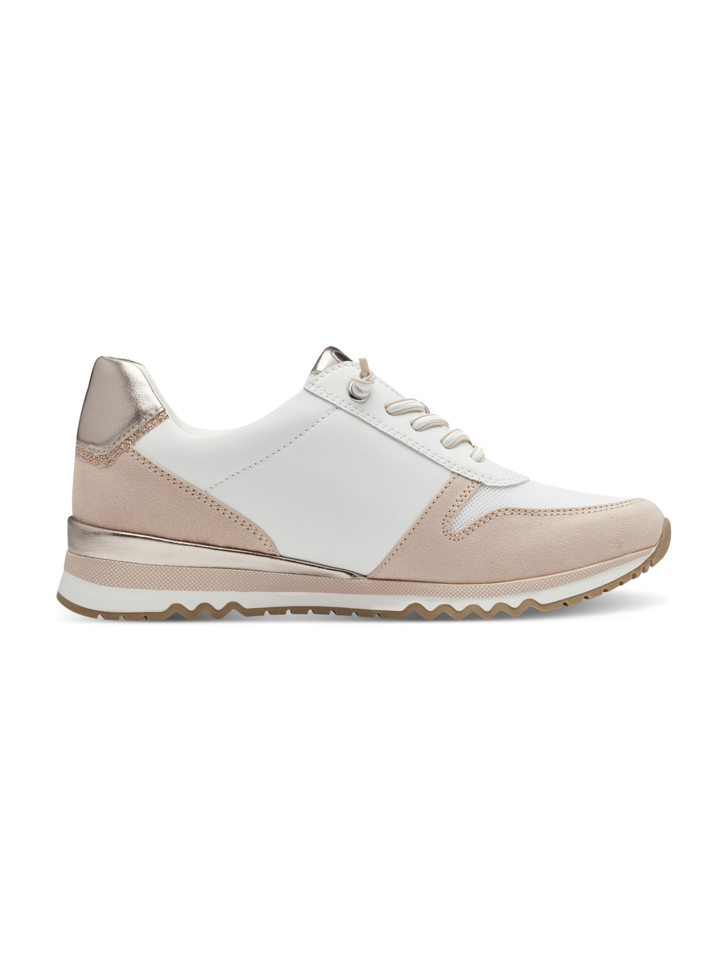 MARCO TOZZI Platform trainers in Beige