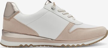 MARCO TOZZI Platform trainers in Beige