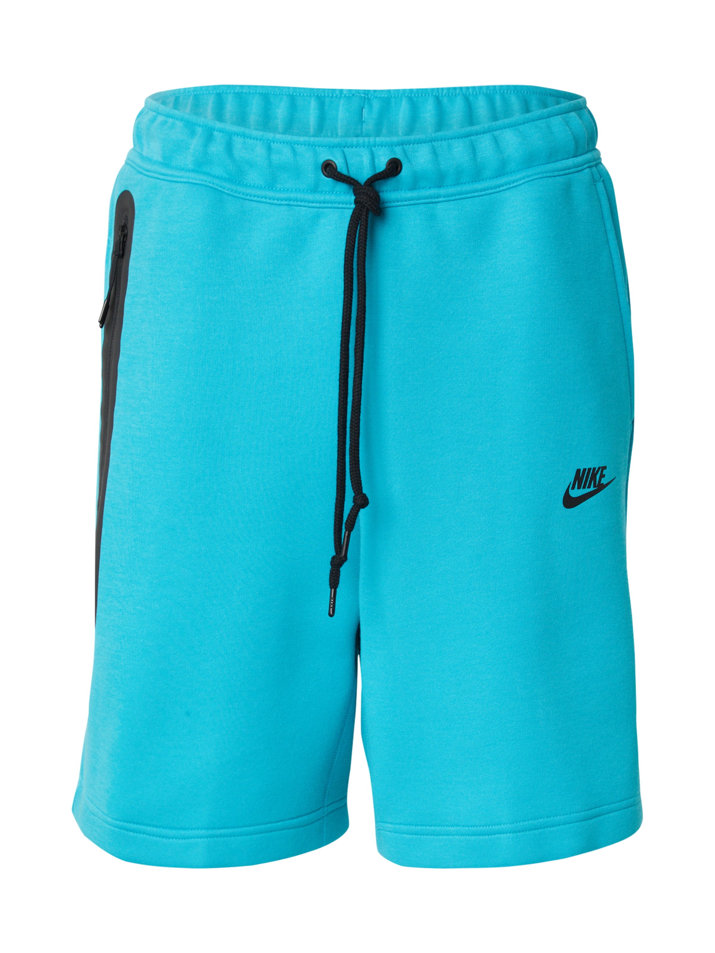 Nike Sportswear Loosefit Kalhoty 'TCH FLC' – zelená: přední strana
