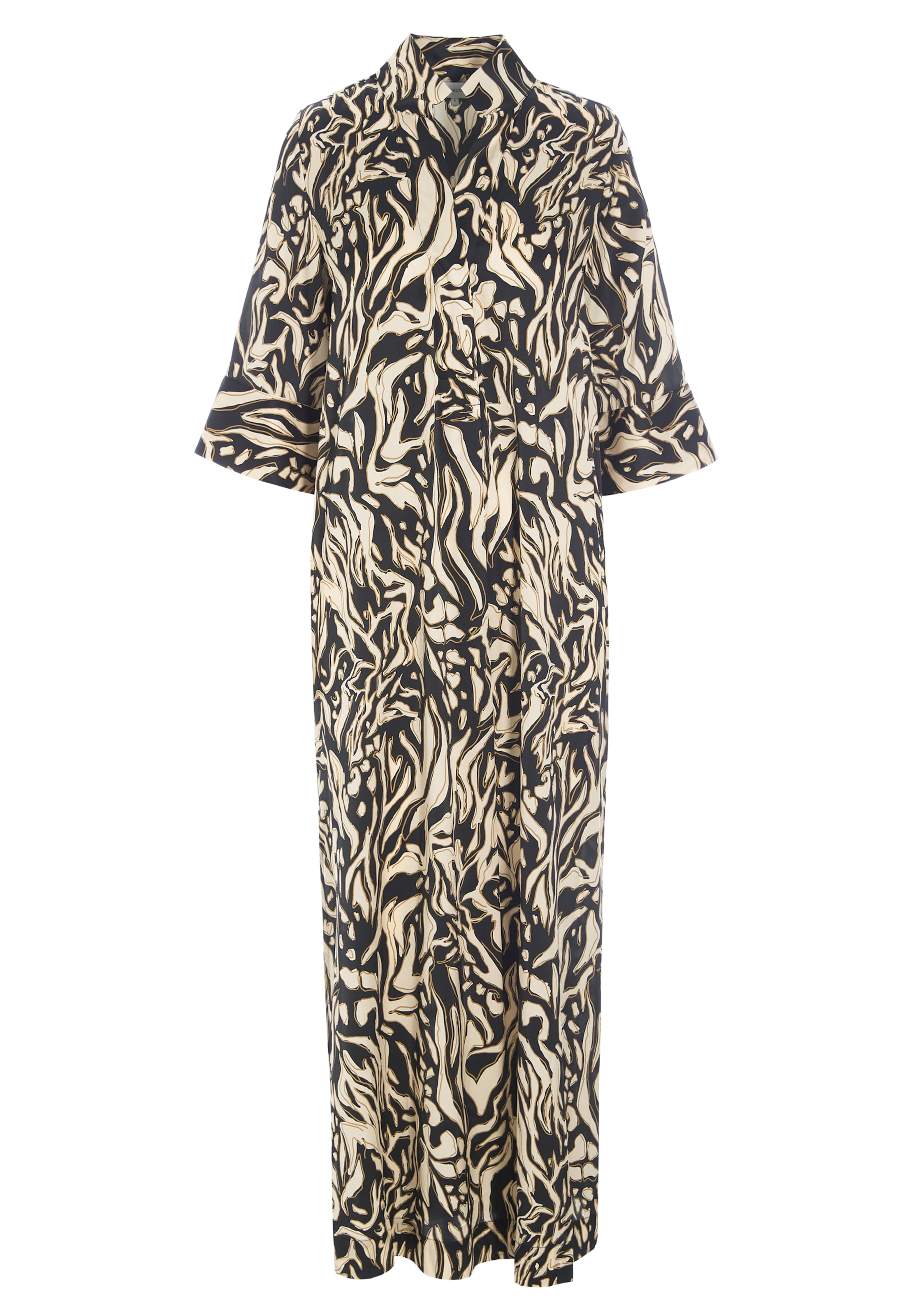 Dea Kudibal Blusekjole &#x27;Helgadea &#x27; i sort: forside