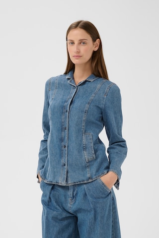 InWear Bluse i blå: forside