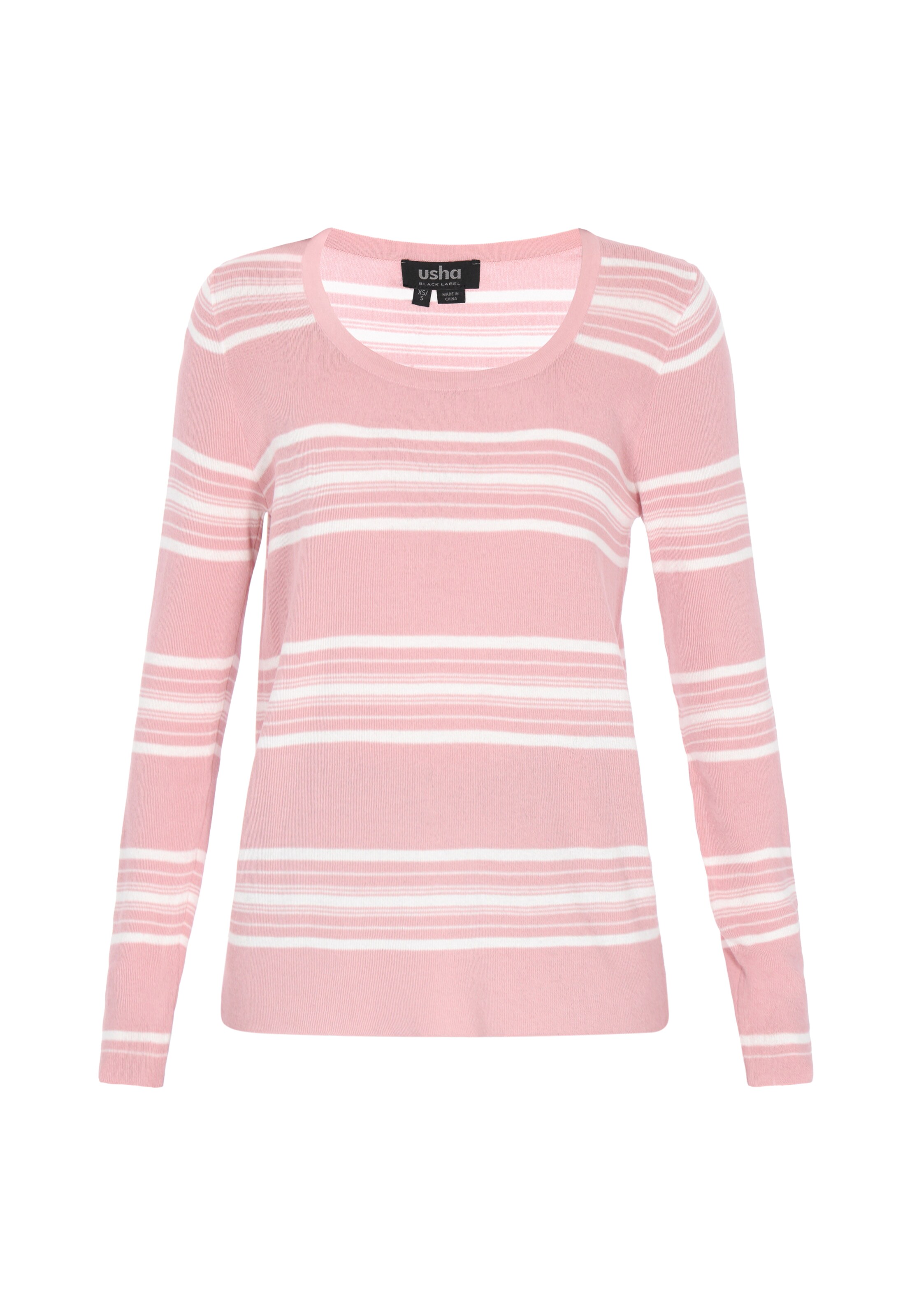 Pull-over usha BLACK LABEL en rose : devant