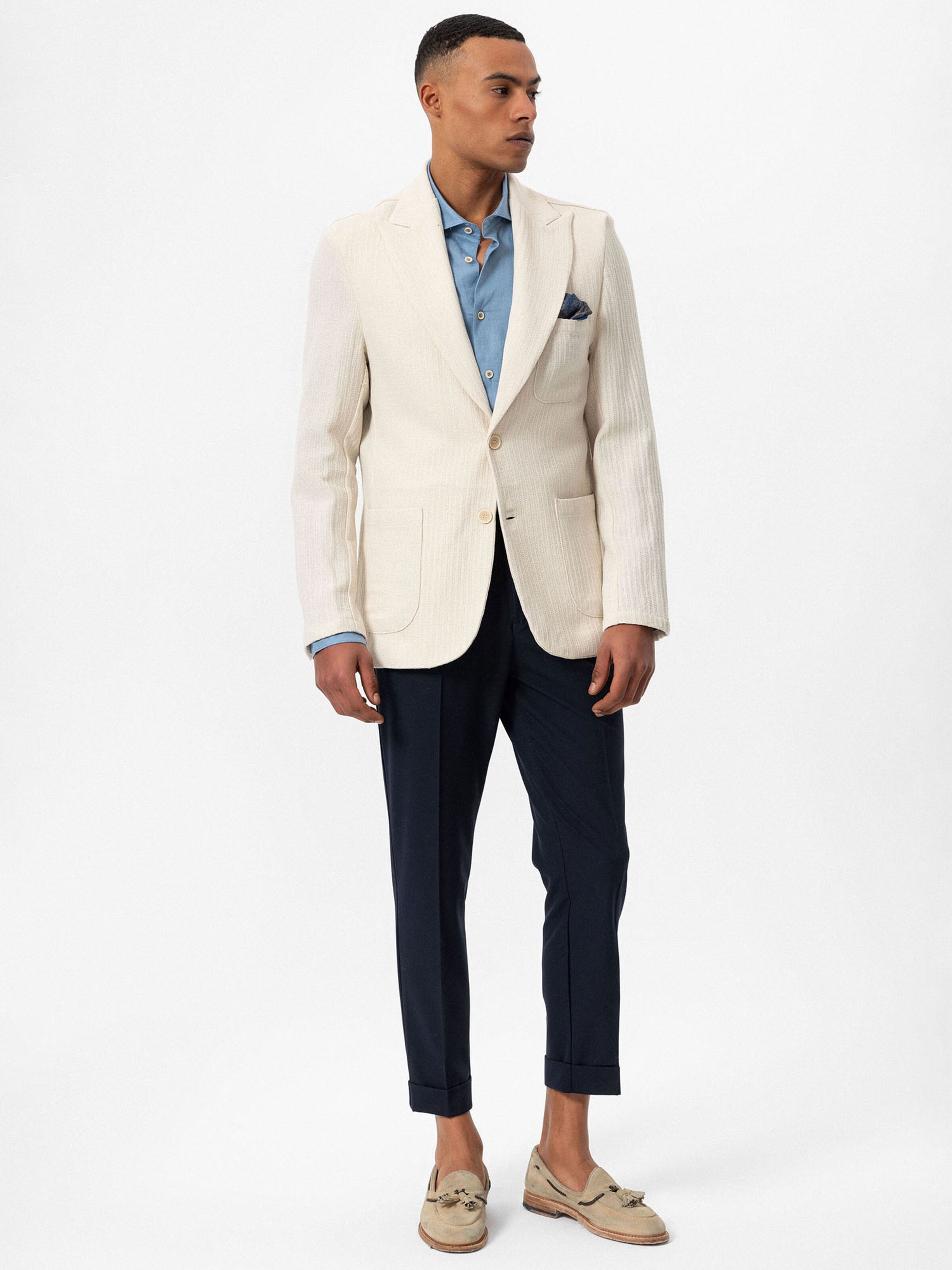 Antioch - Regular Fit Jaqueta em bege