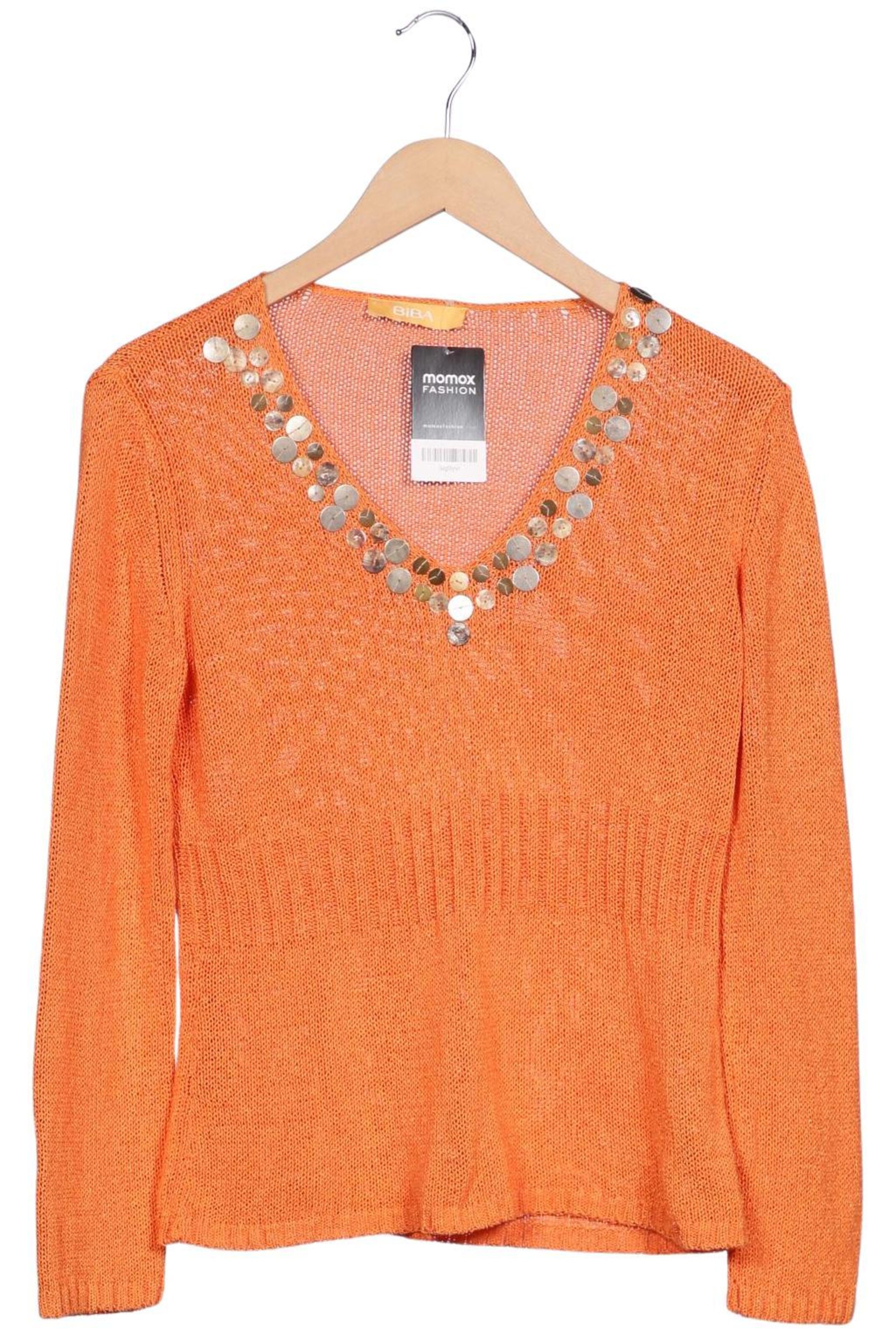 Biba Sweater & Cardigan in M in Orange, Item view