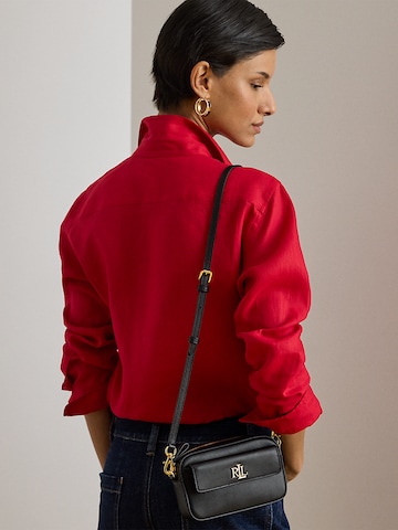 Lauren Ralph Lauren Umhängetasche in Schwarz