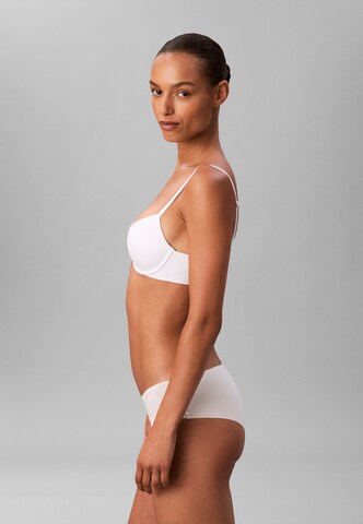 Calvin KleinPush-up Grudnjak - bijela boja