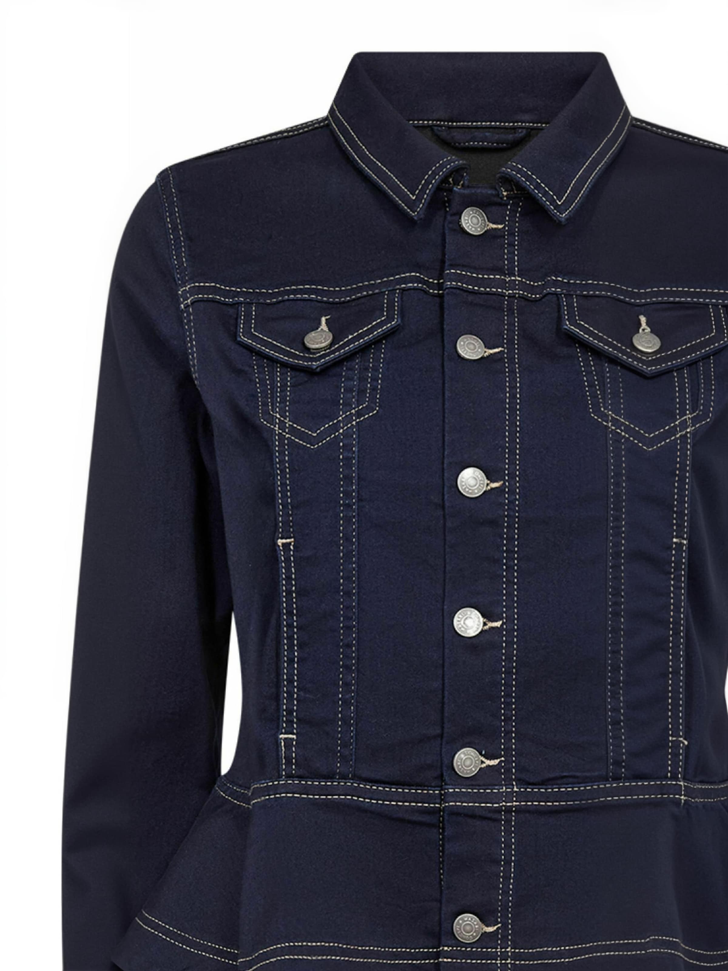 Wasabi Concept Between-season jacket 'Summer ' in Blue