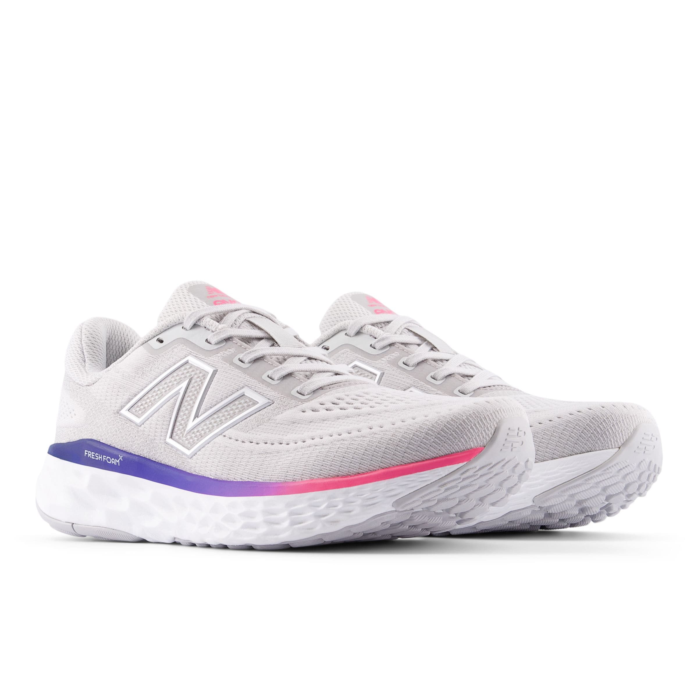 new balance Platform trainers 'Fresh Foam X EVOZ v4' in White