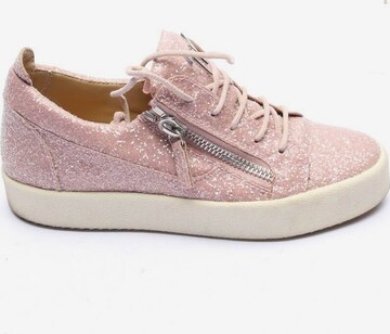 Giuseppe Zanotti Sneakers & Trainers in 38,5 in Pink: front