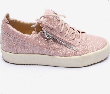 Giuseppe Zanotti Turnschuhe / Sneaker 38,5 in Pink: predná strana