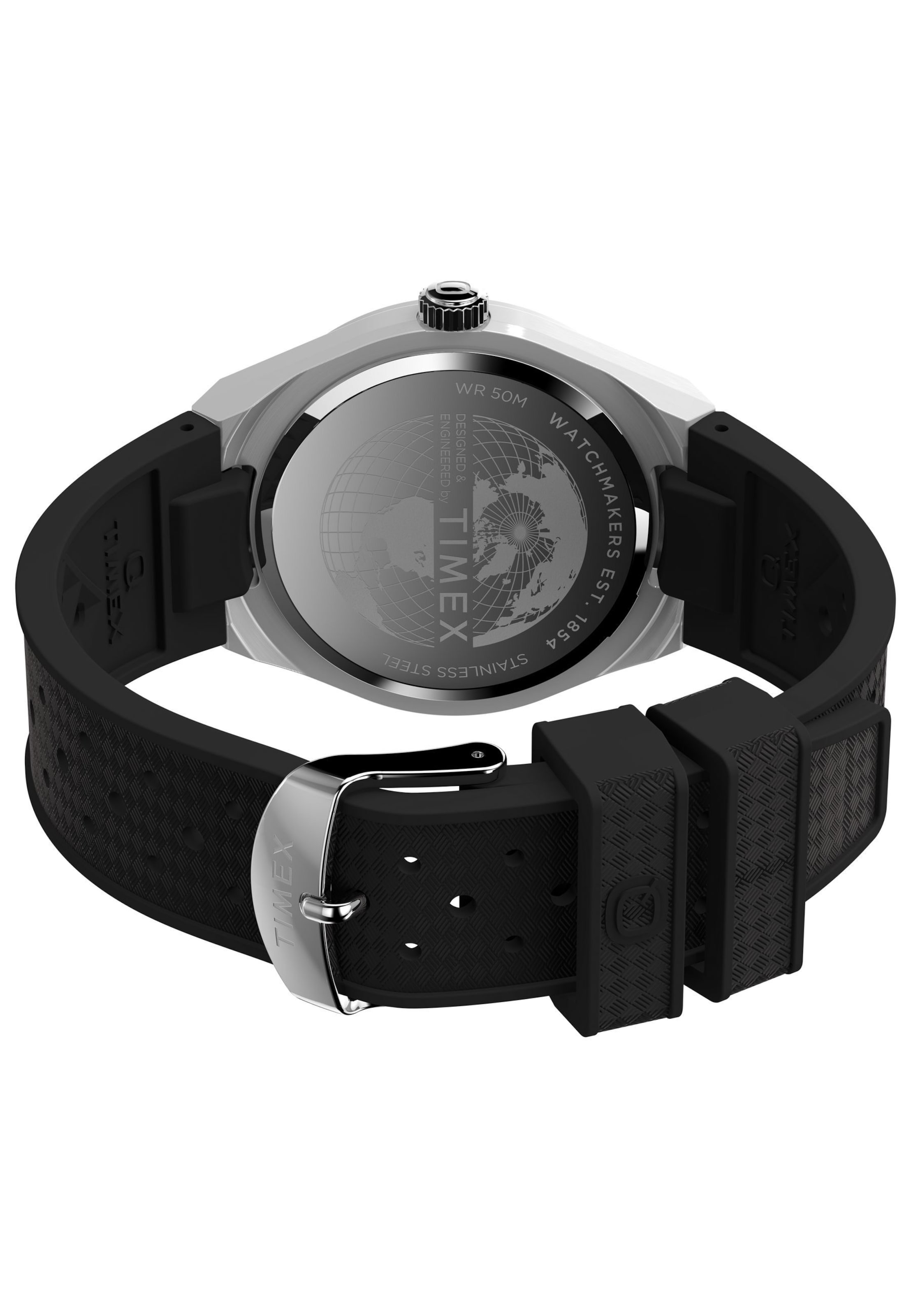 Orologio analogico di TIMEX in argento