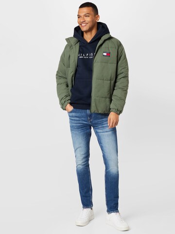 TOMMY HILFIGER Tréning póló 'NEW YORK' - kék