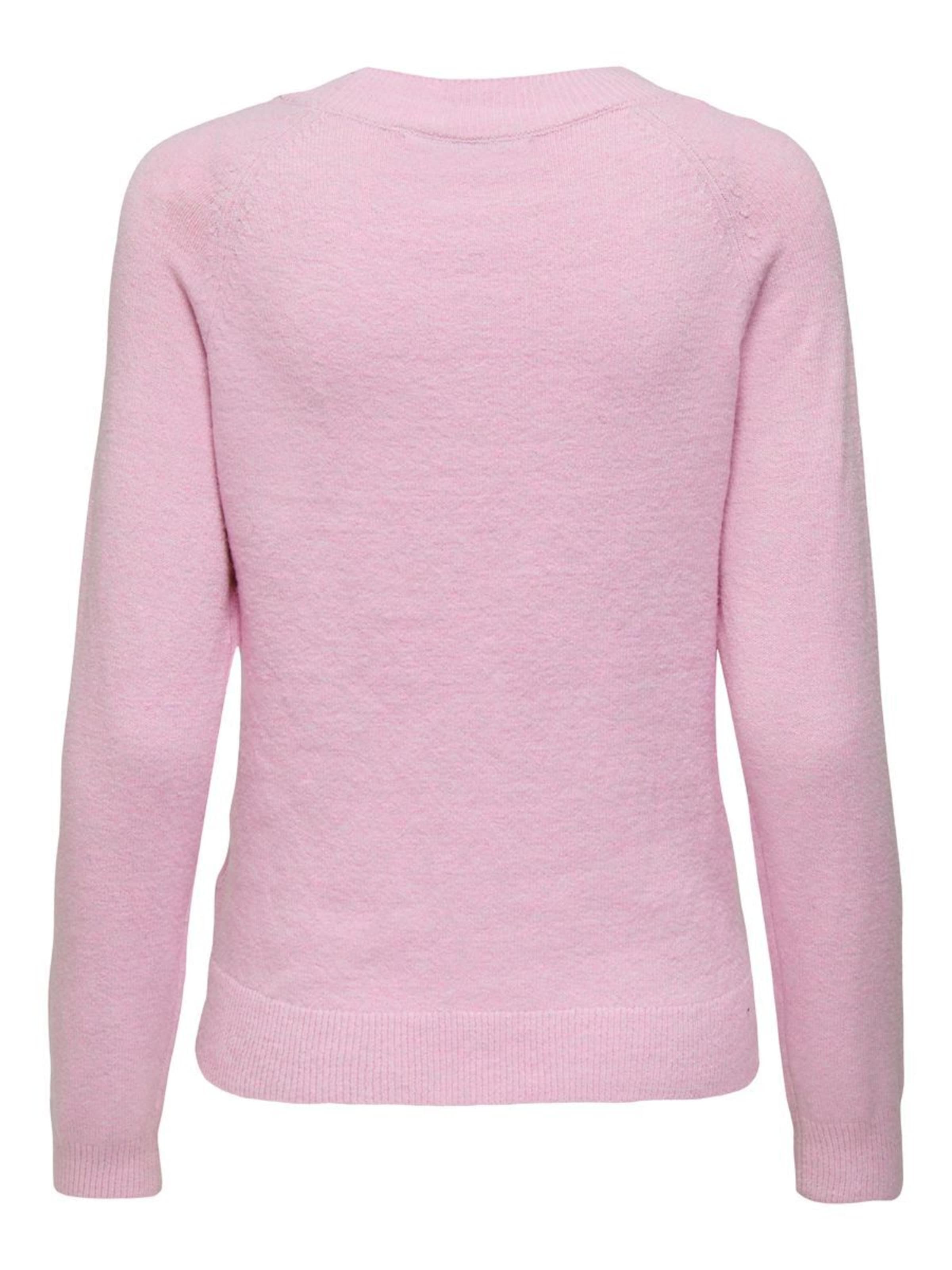 ONLY - Pullover 'ONLRICA' em rosa
