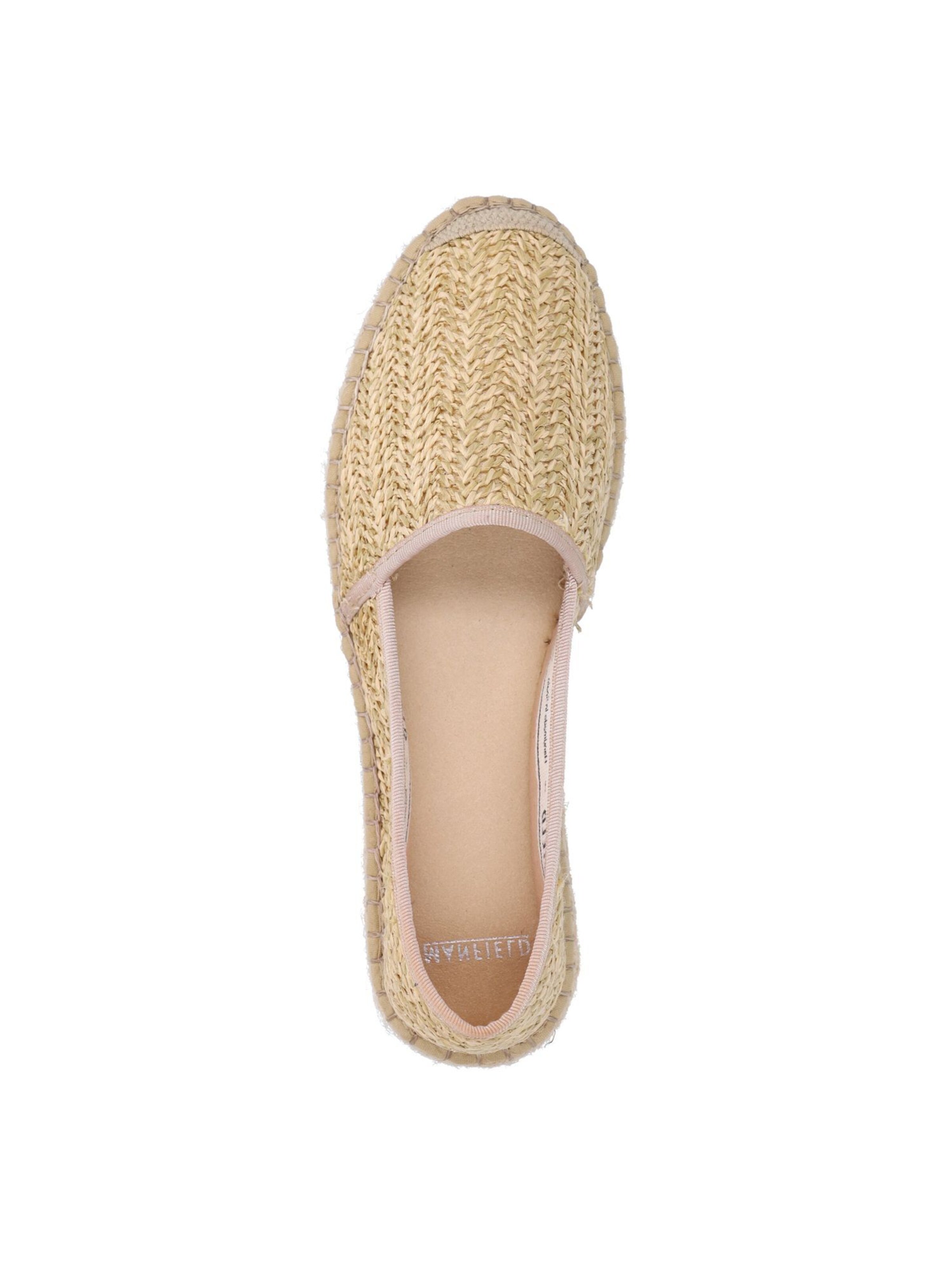 Espadrilles MANFIELD en beige