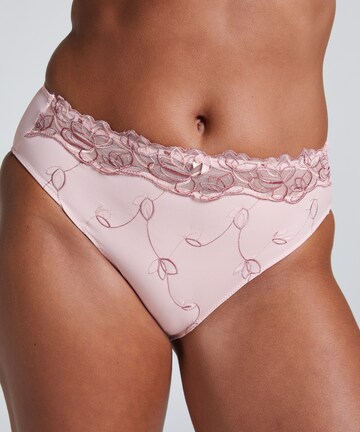 Slip 'Diva' Hunkemöller en rose : devant