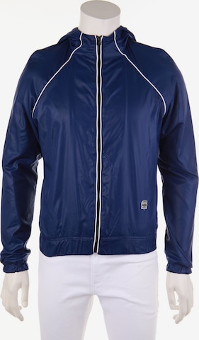 G-Star RAW Jacket & Coat in S in Blue: front