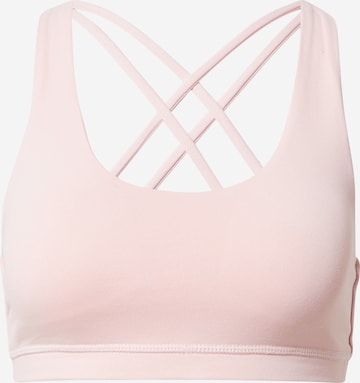 Bustino Reggiseno sportivo 'STRAPPY' di Cotton On in rosa: frontale