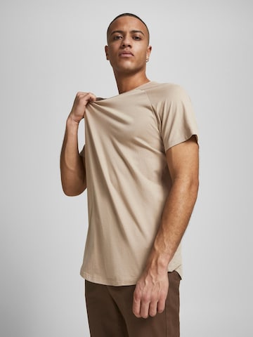 Regular fit Maglietta di JACK & JONES in beige