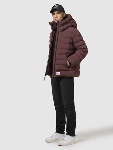 khujo Winter Jacket ' THENO ' in Red