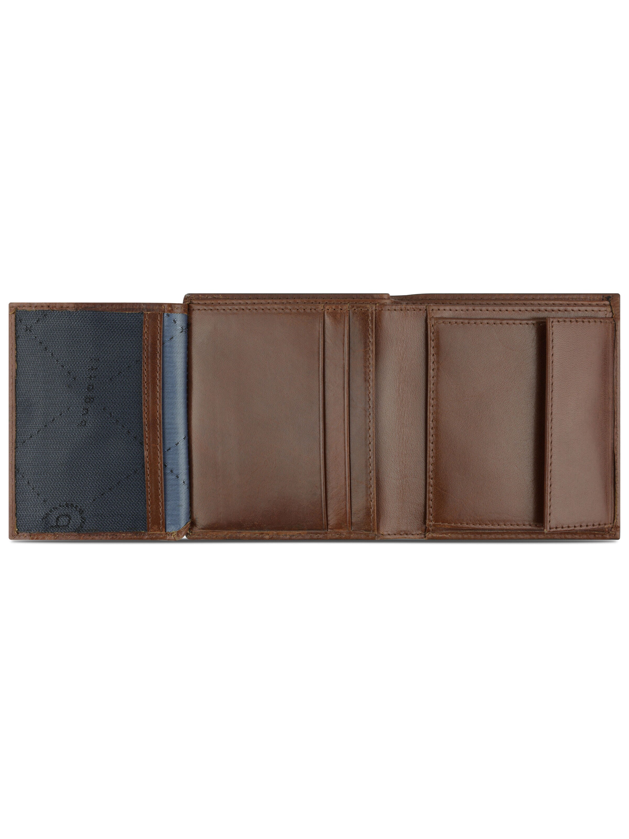 bugatti Wallet in Brown