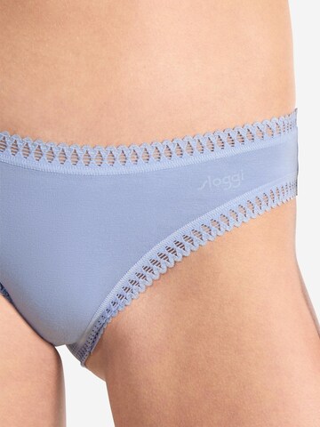 SLOGGI Slip 'GO Crush'‌‌‌‌‌‌‌‌‌ in Blau