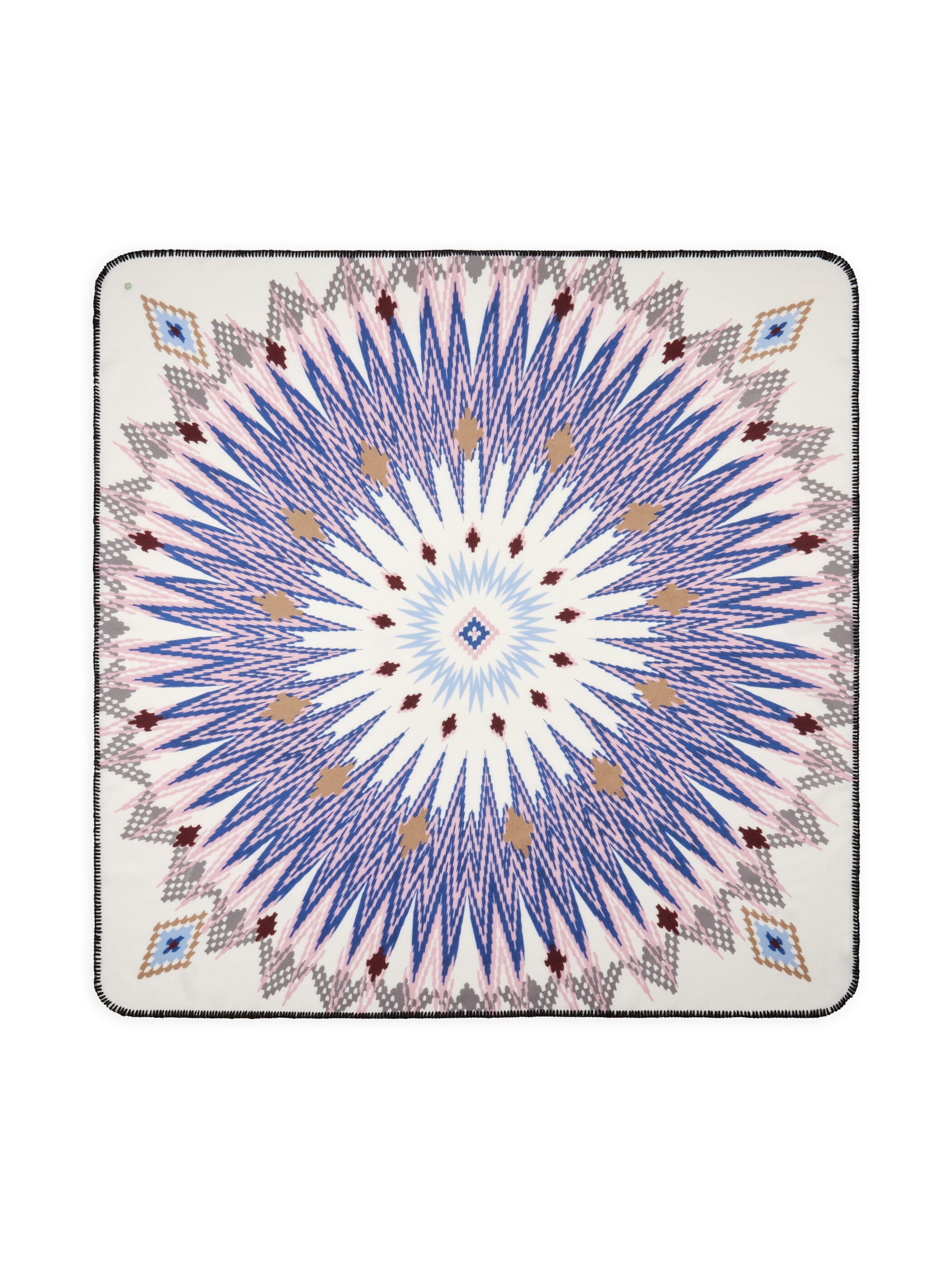 Foulard CODELLO en blanc : devant