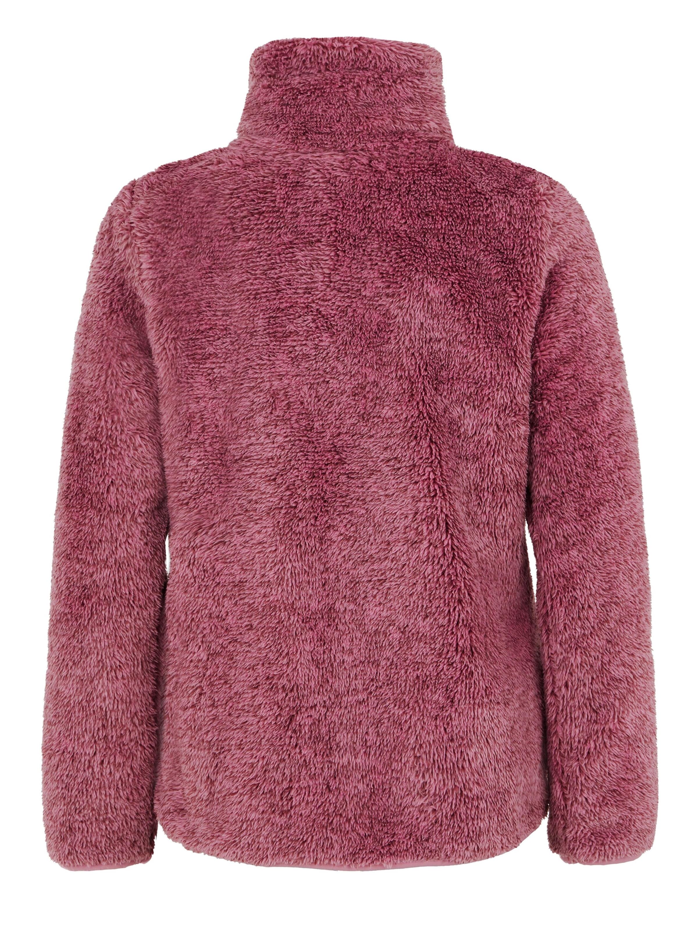PROTEST Fleecejacke 'Riri JR'‌‌‌‌ in Pink