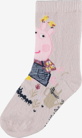 Chaussettes 'Peppa Pig Dabby' NAME IT en mélange de couleurs