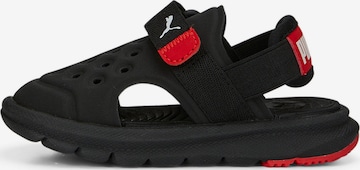 PUMA Beach & Pool Shoes 'Evolve' in Black: front