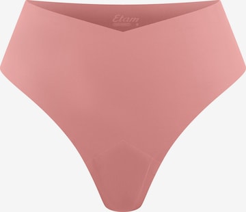 ETAM String 'PURE PERFECT' in Pink: Vorderseite