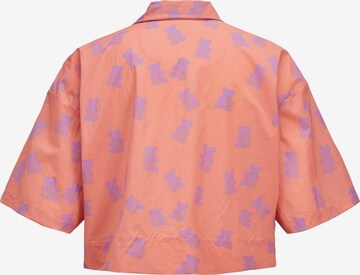 JJXX Blouse 'Ramie' in Pink