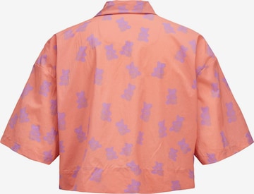 JJXX Bluzka 'Ramie' w kolorze różowy
