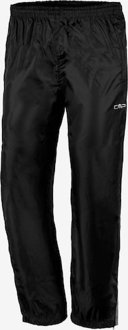 CMP Regular Outdoorhose in Schwarz: Vorderseite